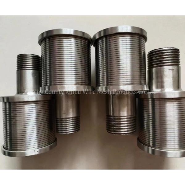 70mm Screen Nozzle Diameter Wedge Wire Filter Nozzle for Round Wire Shape Filtration Needs