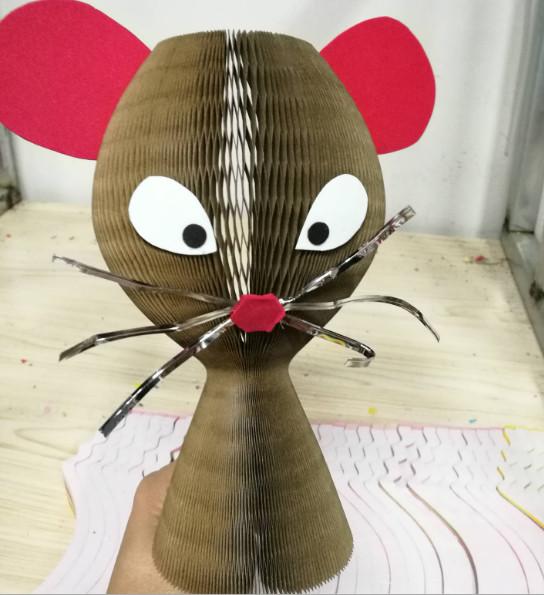 Thicken    Fashion vase paper hat, cartoon paper hat, animal cartoon hat, baseball, to map design paper hat