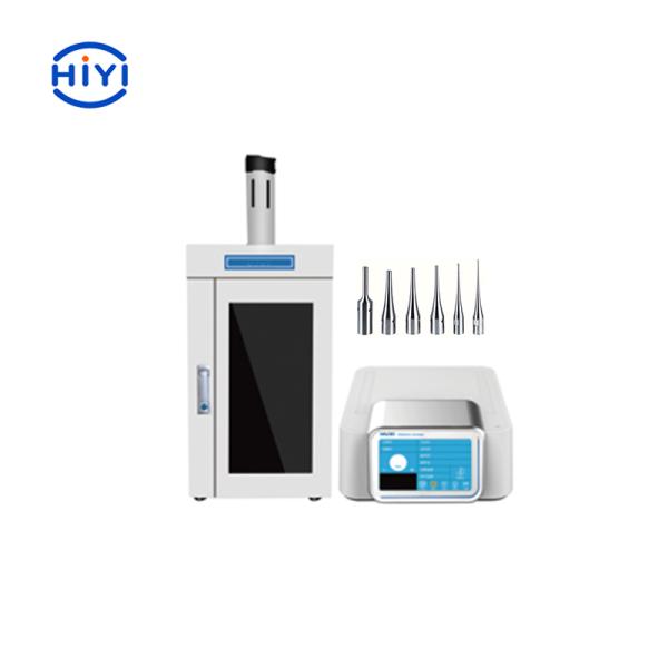 HX-W Series Industry Ultrasonic Homogenizer With High Purity Titanium Alloy Luffing Rod