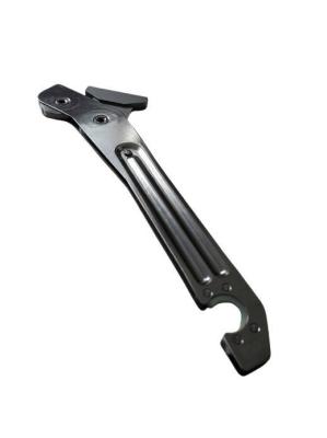 Metal Shedding Lever 04 For Hook And Loop Webbing Machines