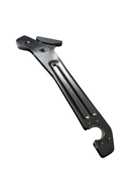 Metal Shedding Lever 04 For Hook And Loop Webbing Machines