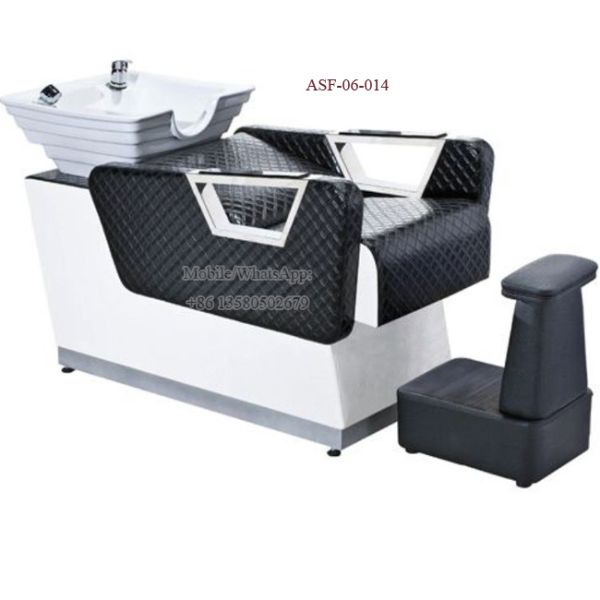 ASF-06-014 OEM Shampoo Chair Factory Price Salon Furniture Modern Design Shampoo Chair