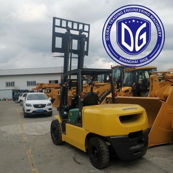 Origin Japan 5ton Used Komatsu Forklift Komatsu 5Ton Secondhand Komatsu Forklift 5Ton
