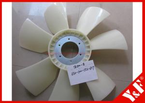 VHS163063000 lame de ventilateur de moteur d'OEM KOBELCO J05E pour SK200-8 SK250