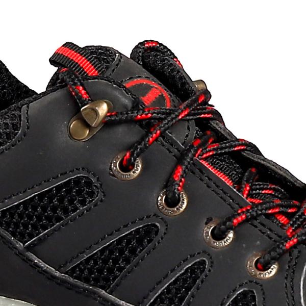 Precio de fábrica Sapatos de seguridad de pie de acero resistentes a las perforaciones de Kevlar