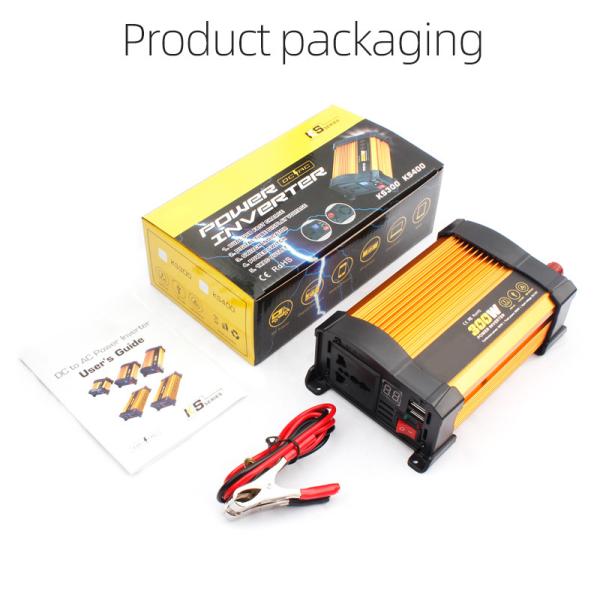 300W Off Grid Energy Supply Wholesale Price On Grid Smart Solar Inverter Sales Competitive Price Solar Inverter With Mppt
