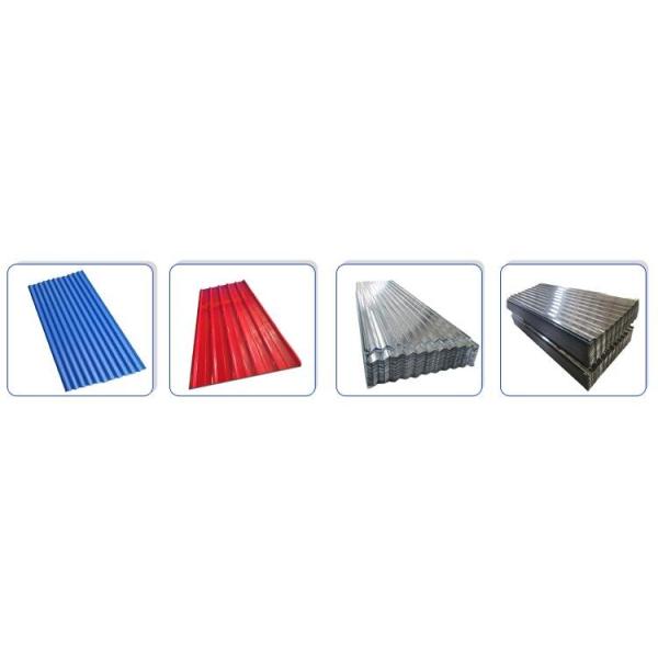 EN 10346 PPGI CGCC Pre покрасил рифленое покрытие цинка листа 40g/m2-180g/m2 Gi
