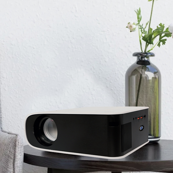 ДВИЖЕНИЯ AVI репроектора Mp4 люменов полные HD 1080P ANSI MP3 WAV WMA 300