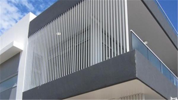 Building Shutters Aluminium Sun Vertical Shade Louvres