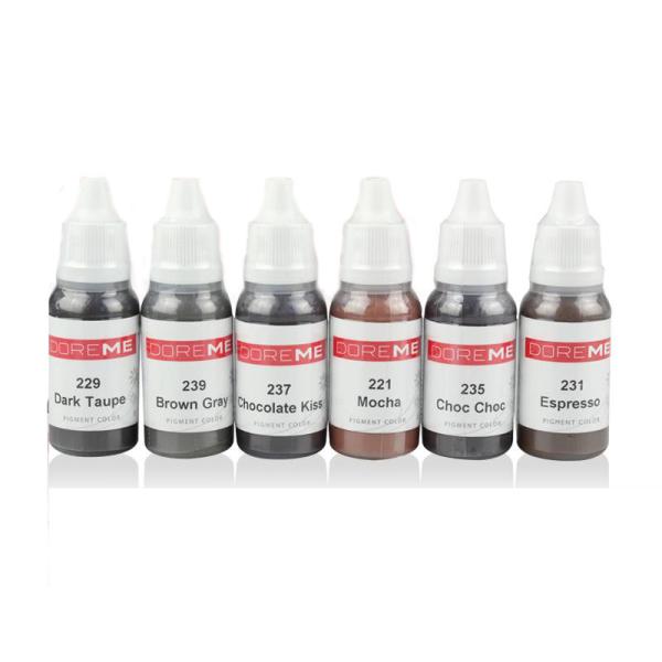 не токсический постоянный макияж 10ml пигментирует яркое безвредной естественной жидкости супер