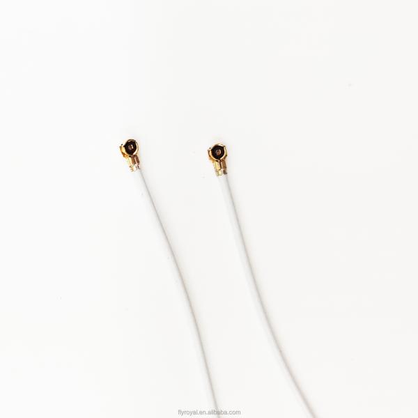 Customized RF Coaxial Cables Ipex4 Mhf4 To Ipex4 Mhf4 Cable Extension IPEX Cable