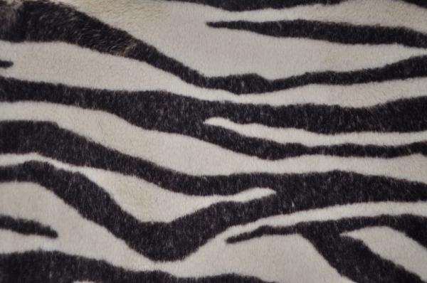 Printed Imitation Rabbit Fur 100% Polyester 150cm CW Or Adjustable