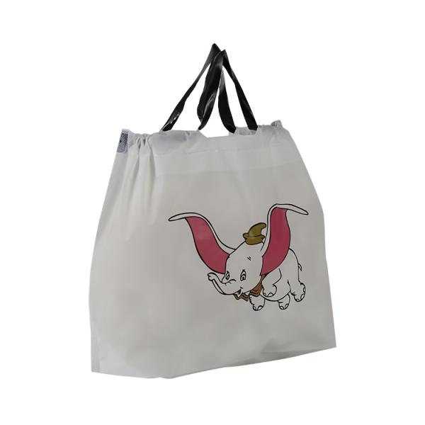сумки Tote 35cm*40cm пластиковые, повторно использовали сумки льда 10 Lb с Drawstring