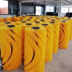 OEM ODM DULEVO 3000 SWEEPER YELLOW MAIN BROOM BRUSH CENTRAL BRUSH ROLLER BRUSH