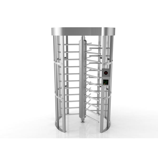 550mm Single Lane RS485 Arc Stainless Steel Turnstile Gate