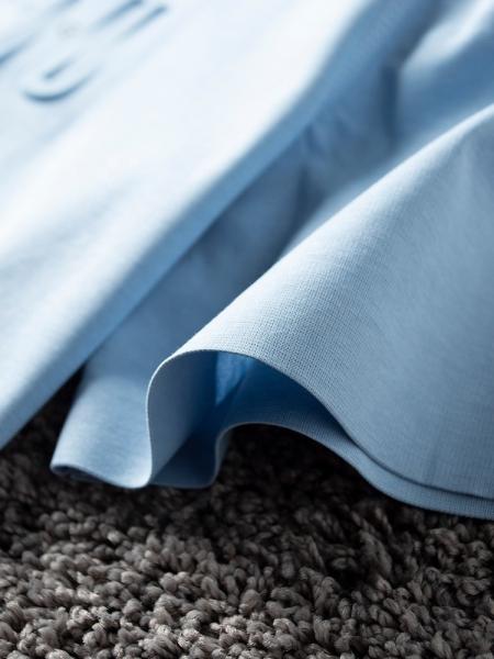 Camiseta de algodão 3D customizada com logotipo em relevo para homens em cores ou quantidade 1000
