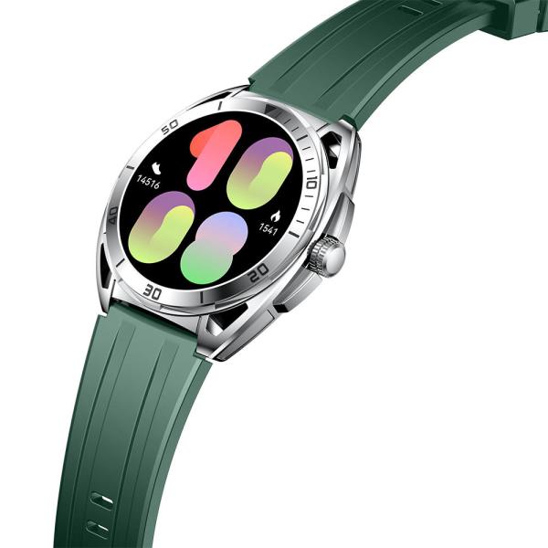 KW248 Super AMOLED Smartwatch Premium Modèle multifonctionnel avec appel Bluetooth et fonctionnalités avancées