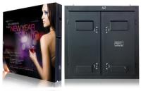 Armoire en fer à couleur extérieure fixe à LED Affichage SMD P6 Écran à l'œil nu 3D