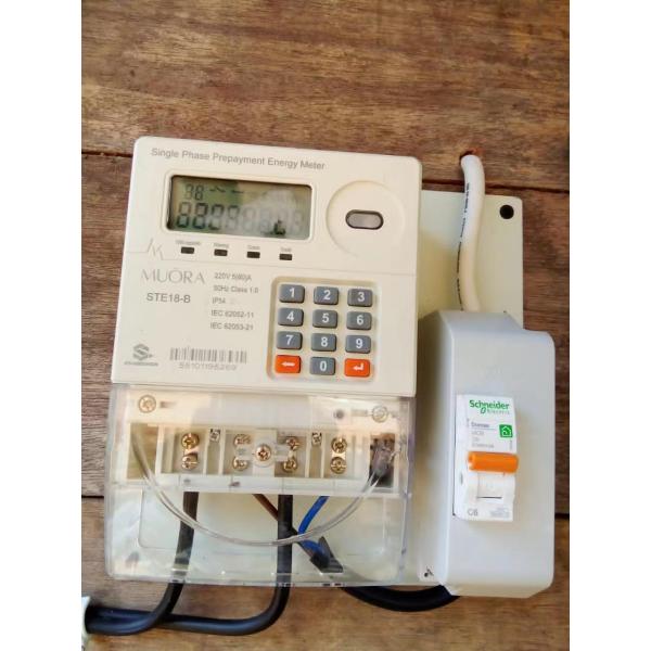 50Hz STS Smart Prepaid Electricity Meter with Stronpay Software