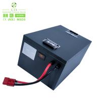 bloco da bateria de 48V 100Ah LiFePO4 para o carro do golfe