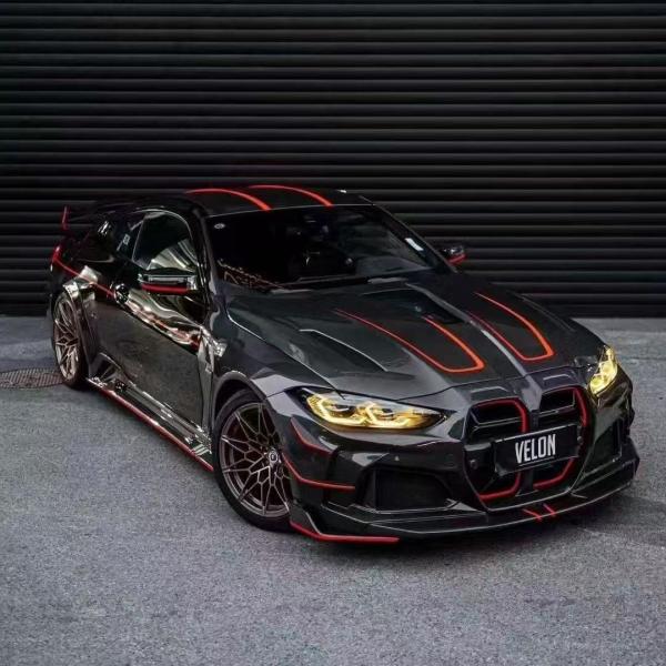 2020 G82M3 M4 Body Kit Bmw Wide Body Kit G22 Front And Rear Bumper