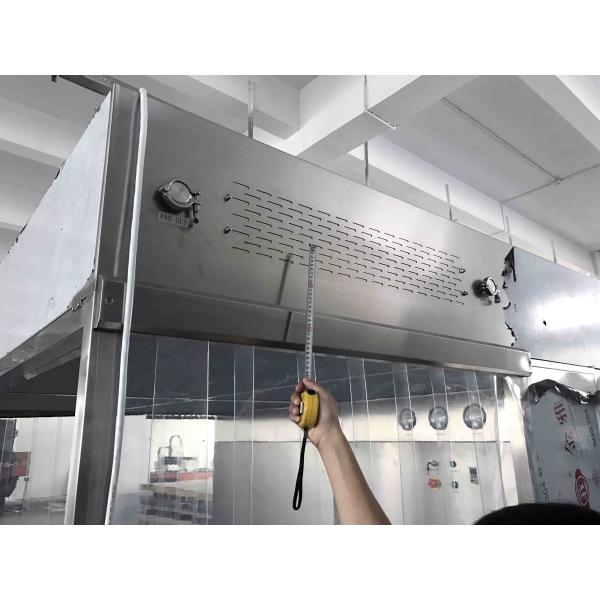 Automatic Air Control Dispensing Booth Negative Pressure And Laminar Air Flow