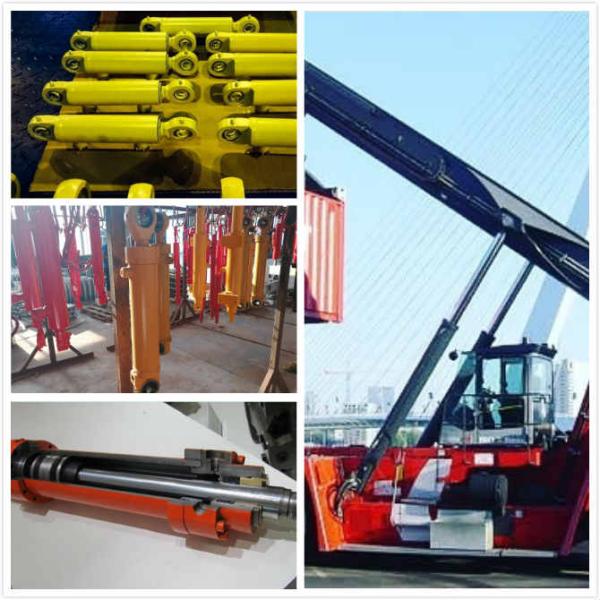 HSG Double Acting Hydraulic Cylinder Ram High Pressure 30 Ton Truck
