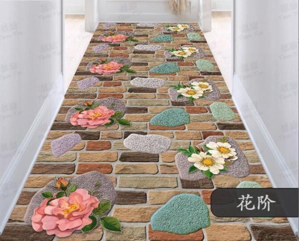 Grass mat 3D can be cut mat door entry corridor corridor stairway long home Commercial Floor Mat
