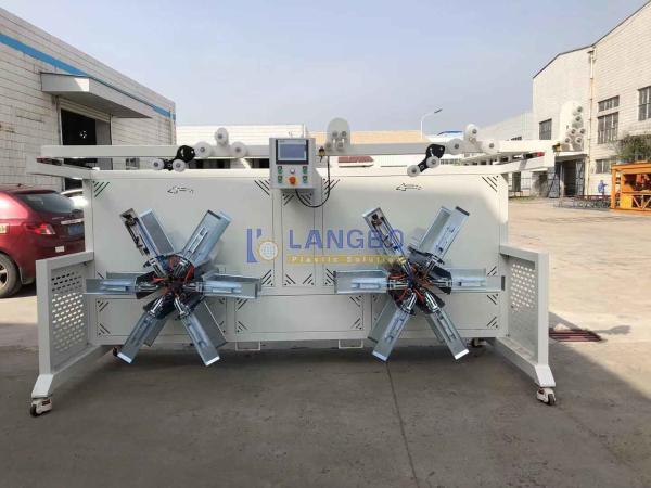 16-110mm Plastic HDPE PE Pipe Corrugated Pipe Winder Coiler Winding Machine
