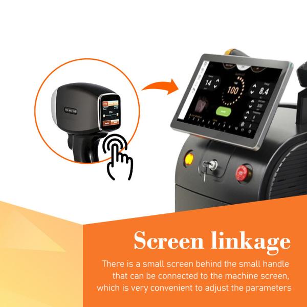 808 Diode Laser Hair Removal Machine 755nm 808nm 1064nm Diode Laser Equipment Triple Waves