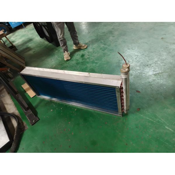 Hot Sale Factory Air Cooled Condenser Aluminum & Copper Tube High Efficiency Refrigeration Parts for Automobile Air Conditioner