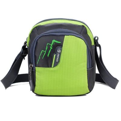 Unisex Promotional Nylon Cross Shoulder Travel Messenger Bags 17*5*15 cm