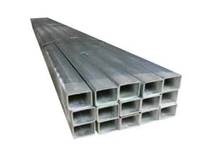 SHS Gi Rectangular Tube 20x20 Square Pipe Scaffolding Construction Use