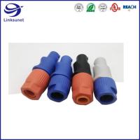 Tomada IP67 Pin Connectors For Automation fêmea masculino da aviação