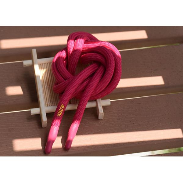 Изготовленным на заказ напечатанные логотипом подсказки силикона шнура Drawstring Hoodie полиэстера