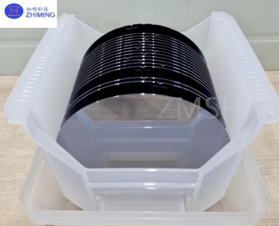 SOI Wafer P Type N Type 6 Inch 8 Inch 12 Inch Surface Polish SSP/DSP