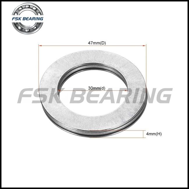 FSKG AXK3047+2AS3047 Thrust Needle Roller Bearing AXK Series 30*47*2mm Premium Quality