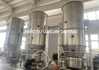 Equipamento de granulação de 45 kW de potência de ventilador com consumo de vapor de 451 kg/h e pressão do ventilador de 950 mmH2O