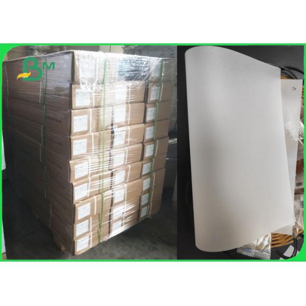 Водоустойчивая струйная прозрачная бумага печати 90gsm 24inch широко