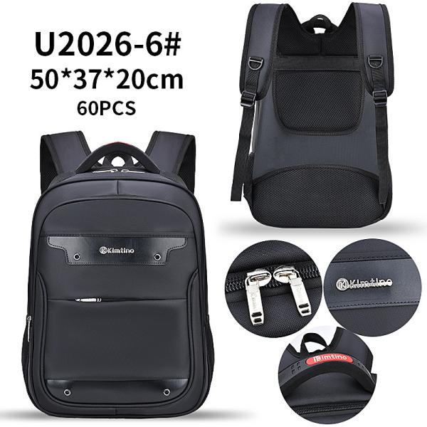 Men Waterproof Business Casual Backpack Nylon Large Capacity