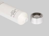 Tubos de crema para manos de 60-150 ml, tubo de compresión cosmético vacío personalizado con tornillo metalizado en la tapa