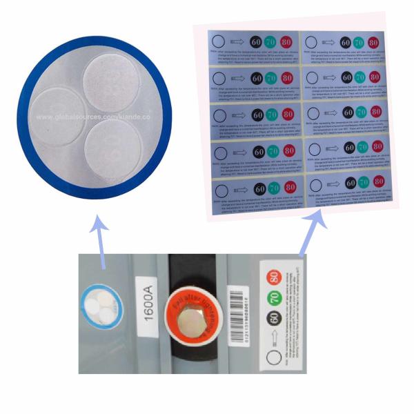Temperature Indicator/Temperature Monitoring Stickers for Busbar Accessory