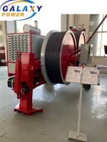 Amarrando 110KV a única linha de transmissão equipamento do condutor 1x40KN