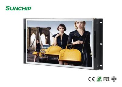Wifi 4G Open Frame LCD Digital Signage Display 15.6 Optional Touchscreen