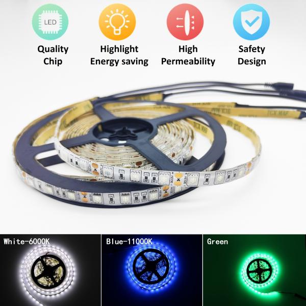DC12-48V Low-Voltage Ultra-Thin Self-Adhesive Waterproof LED Line Lamp With Household Ceiling Wine Cabinet Light Led Str