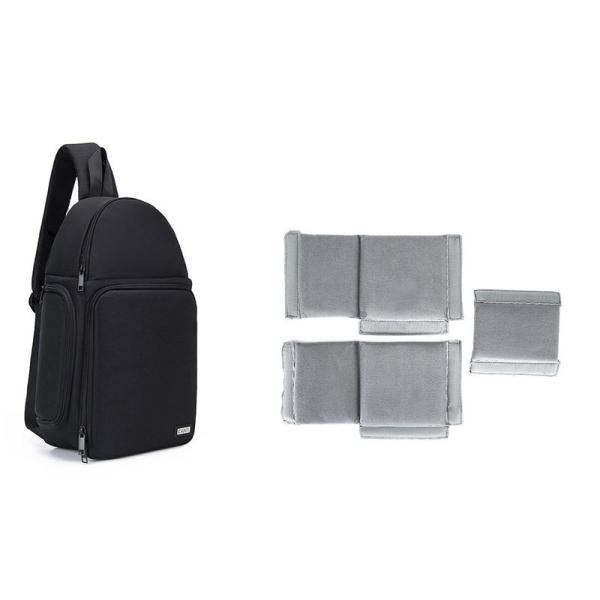 Customized Logo Portable Waterproof Camera Backpack Bag for DSLR Camera Lens and Accessories