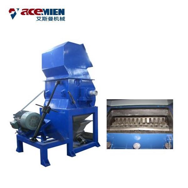PP PE PET LDPE Plastic Auxiliary Machine PVC Plastic Crusher Shredder Grinder