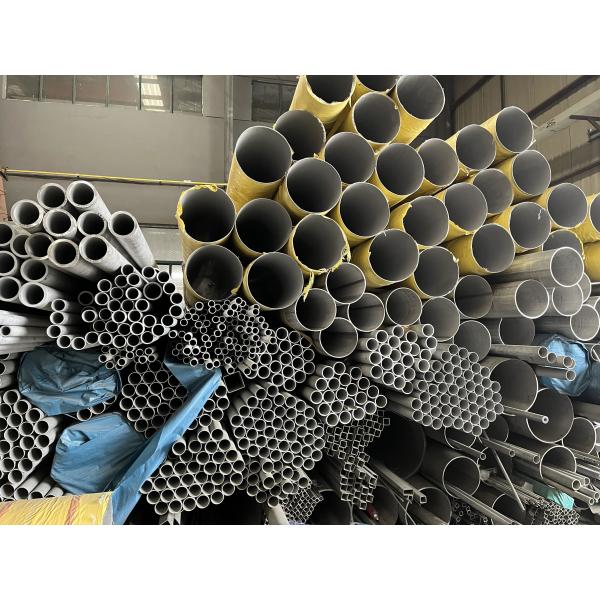 Seamless 201 304 Stainless Steel Pipe / Tube For Industry