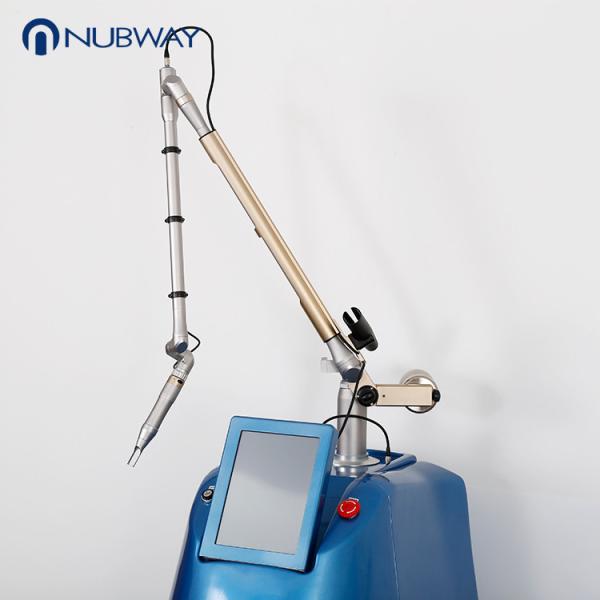 Profractional  picosure 755nm 1064nm Korean light guide arm laser tattoo removal machine in sale