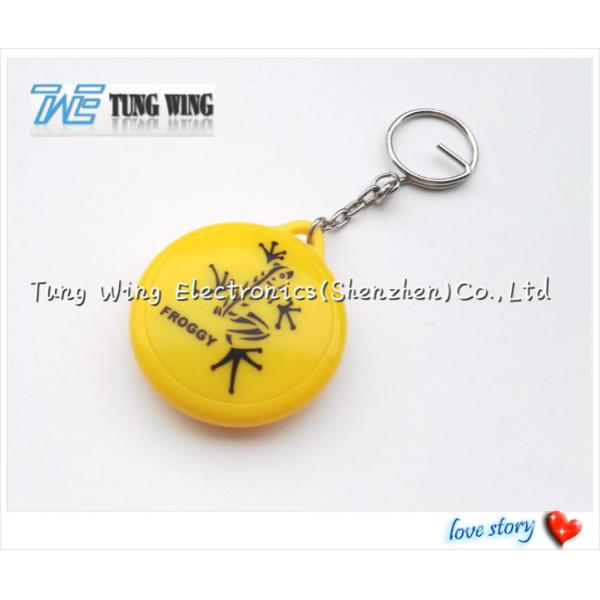ABS, нот Keychain металла круглое форменное, милое keychain коробки нот